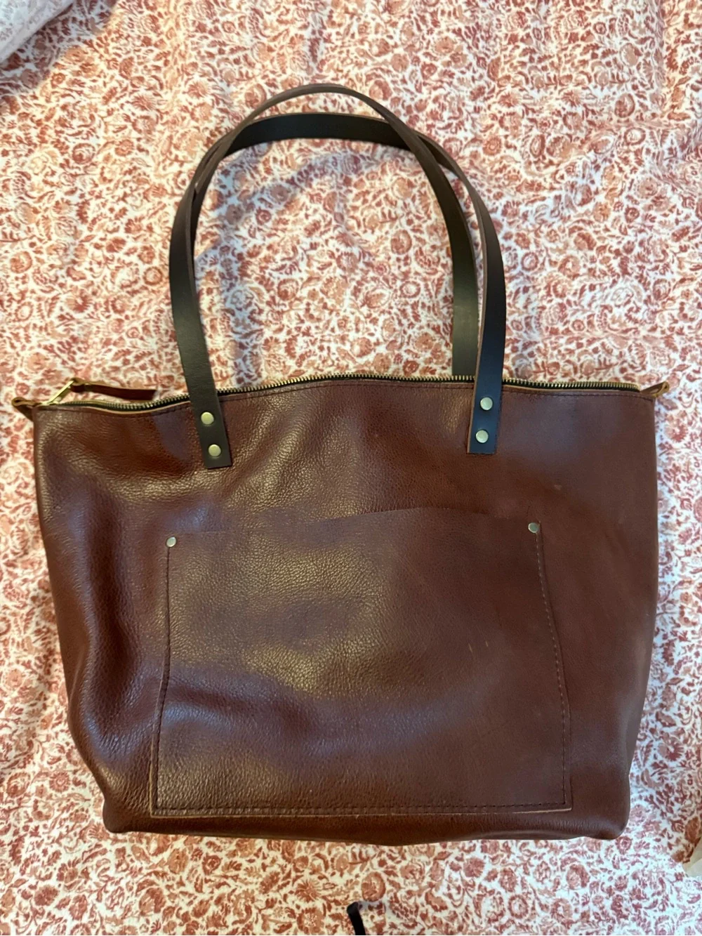 Portland Leather roomy leather